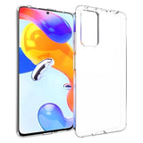 Skridsikkert Xiaomi Redmi Note 11 Pro/Note 11 Pro+ TPU Cover - Klar