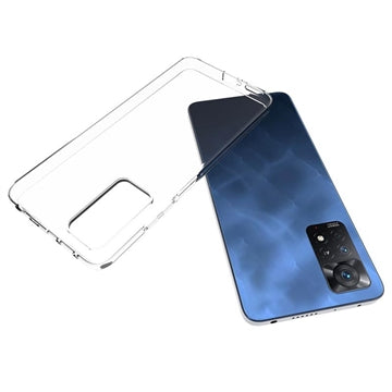 Skridsikkert Xiaomi Redmi Note 11 Pro/Note 11 Pro+ TPU Cover - Klar