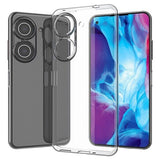 Skridsikker Asus Zenfone 9 TPU Cover - Gennemsigtig