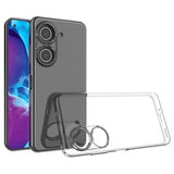 Skridsikker Asus Zenfone 9 TPU Cover - Gennemsigtig