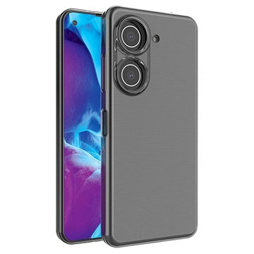 Skridsikker Asus Zenfone 9 TPU Cover - Gennemsigtig