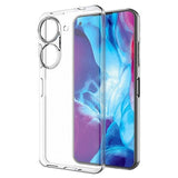 Skridsikker Asus Zenfone 9 TPU Cover - Gennemsigtig