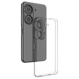 Skridsikker Asus Zenfone 9 TPU Cover - Gennemsigtig