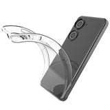 Skridsikker Asus Zenfone 9 TPU Cover - Gennemsigtig