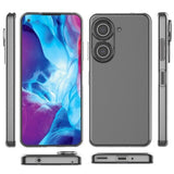 Skridsikker Asus Zenfone 9 TPU Cover - Gennemsigtig