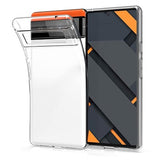 Skridsikker Google Pixel 6 TPU Cover - Gennemsigtig