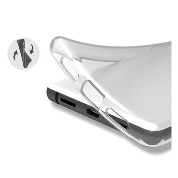 Skridsikker Google Pixel 6 TPU Cover - Gennemsigtig