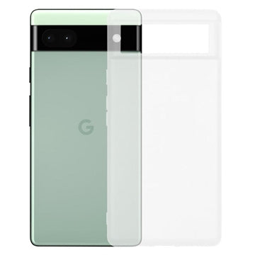 Skridsikker Google Pixel 6a TPU Cover - Gennemsigtig