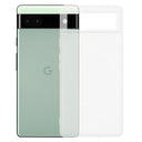 Skridsikker Google Pixel 6a TPU Cover - Gennemsigtig