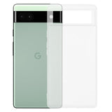 Skridsikker Google Pixel 6a TPU Cover - Gennemsigtig
