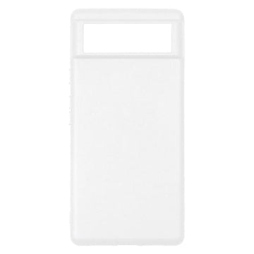 Skridsikker Google Pixel 6a TPU Cover - Gennemsigtig