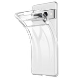 Skridsikker Google Pixel 7 Pro TPU Cover - Gennemsigtig