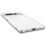 Skridsikker Google Pixel 7 Pro TPU Cover - Gennemsigtig
