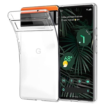 Skridsikker Google Pixel 7a TPU Cover - Gennemsigtig