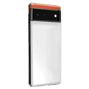 Skridsikker Google Pixel 7a TPU Cover - Gennemsigtig