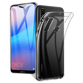 Skridsikkert Huawei P30 Lite TPU Cover - Gennemsigtigt