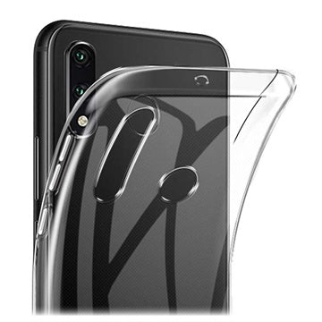 Skridsikkert Huawei P30 Lite TPU Cover - Gennemsigtigt