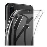 Skridsikkert Huawei P30 Lite TPU Cover - Gennemsigtigt