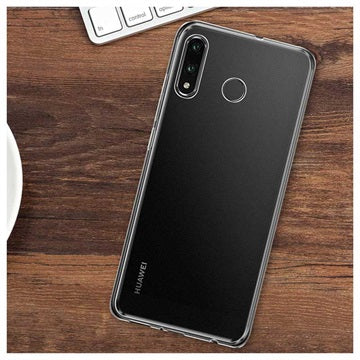 Skridsikkert Huawei P30 Lite TPU Cover - Gennemsigtigt