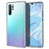 Skridsikker Huawei P30 Pro TPU Cover - Gennemsigtig