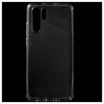 Skridsikker Huawei P30 Pro TPU Cover - Gennemsigtig
