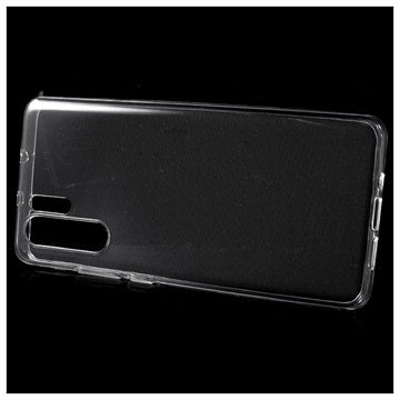 Skridsikker Huawei P30 Pro TPU Cover - Gennemsigtig