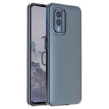 Skridsikker Nokia X30 TPU Cover - Gennemsigtig