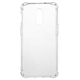 Skridsikker OnePlus 7 TPU Cover - Gennemsigtig