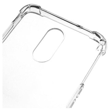 Skridsikker OnePlus 7 TPU Cover - Gennemsigtig