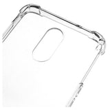 Skridsikker OnePlus 7 TPU Cover - Gennemsigtig
