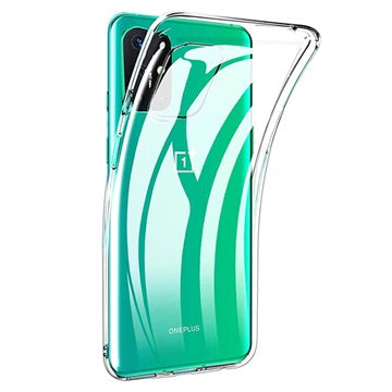 Skridsikker OnePlus 8T TPU Cover - Gennemsigtig