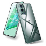 Skridsikker OnePlus 9 Pro TPU Cover - Gennemsigtig