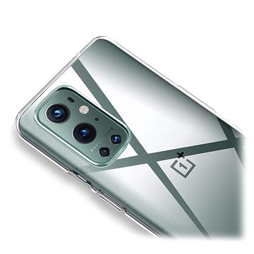 Skridsikker OnePlus 9 Pro TPU Cover - Gennemsigtig