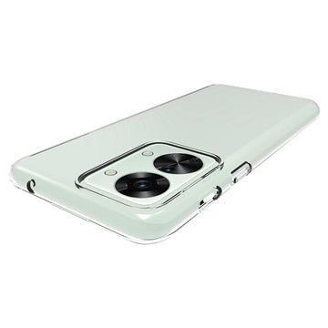 Skridsikker OnePlus Nord 2T TPU Cover - Gennemsigtig