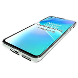 Skridsikker OnePlus Nord 2T TPU Cover - Gennemsigtig