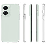 Skridsikker OnePlus Nord 2T TPU Cover - Gennemsigtig