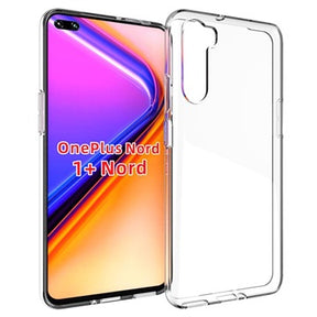 Skridsikker OnePlus Nord TPU Cover - Gennemsigtig