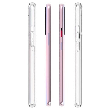 Skridsikker OnePlus Nord TPU Cover - Gennemsigtig