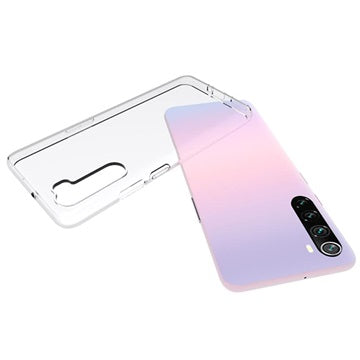 Skridsikker OnePlus Nord TPU Cover - Gennemsigtig