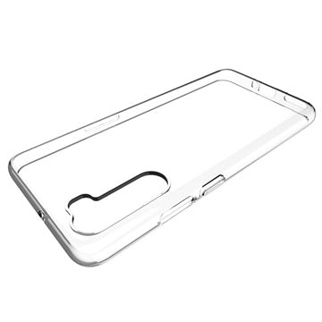 Skridsikker OnePlus Nord TPU Cover - Gennemsigtig