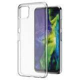 Skridsikker Samsung Galaxy A22 5G, Galaxy F42 5G TPU Cover - Gennemsigtig