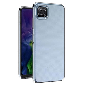 Skridsikker Samsung Galaxy A22 5G, Galaxy F42 5G TPU Cover - Gennemsigtig