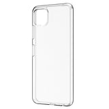 Skridsikker Samsung Galaxy A22 5G, Galaxy F42 5G TPU Cover - Gennemsigtig
