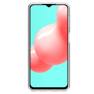Skridsikker Samsung Galaxy A32 5G/M32 5G TPU Cover - Gennemsigtig