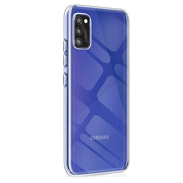Skridsikker Samsung Galaxy A41 TPU Cover - Gennemsigtig