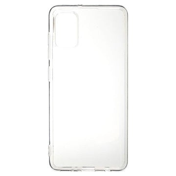 Skridsikker Samsung Galaxy A41 TPU Cover - Gennemsigtig