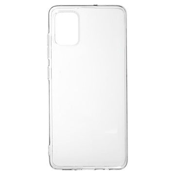 Skridsikker Samsung Galaxy A51 TPU Cover - Gennemsigtig