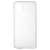 Skridsikker Samsung Galaxy A51 TPU Cover - Gennemsigtig