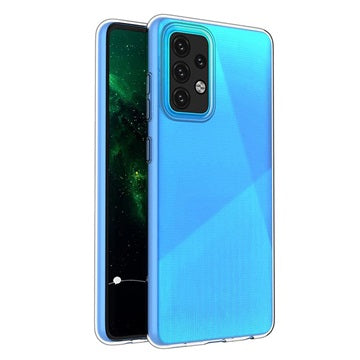 Skridsikker Samsung Galaxy A52 5G, Galaxy A52s TPU Cover - Gennemsigtig