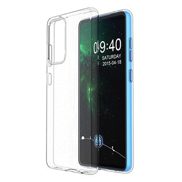 Skridsikker Samsung Galaxy A52 5G, Galaxy A52s TPU Cover - Gennemsigtig